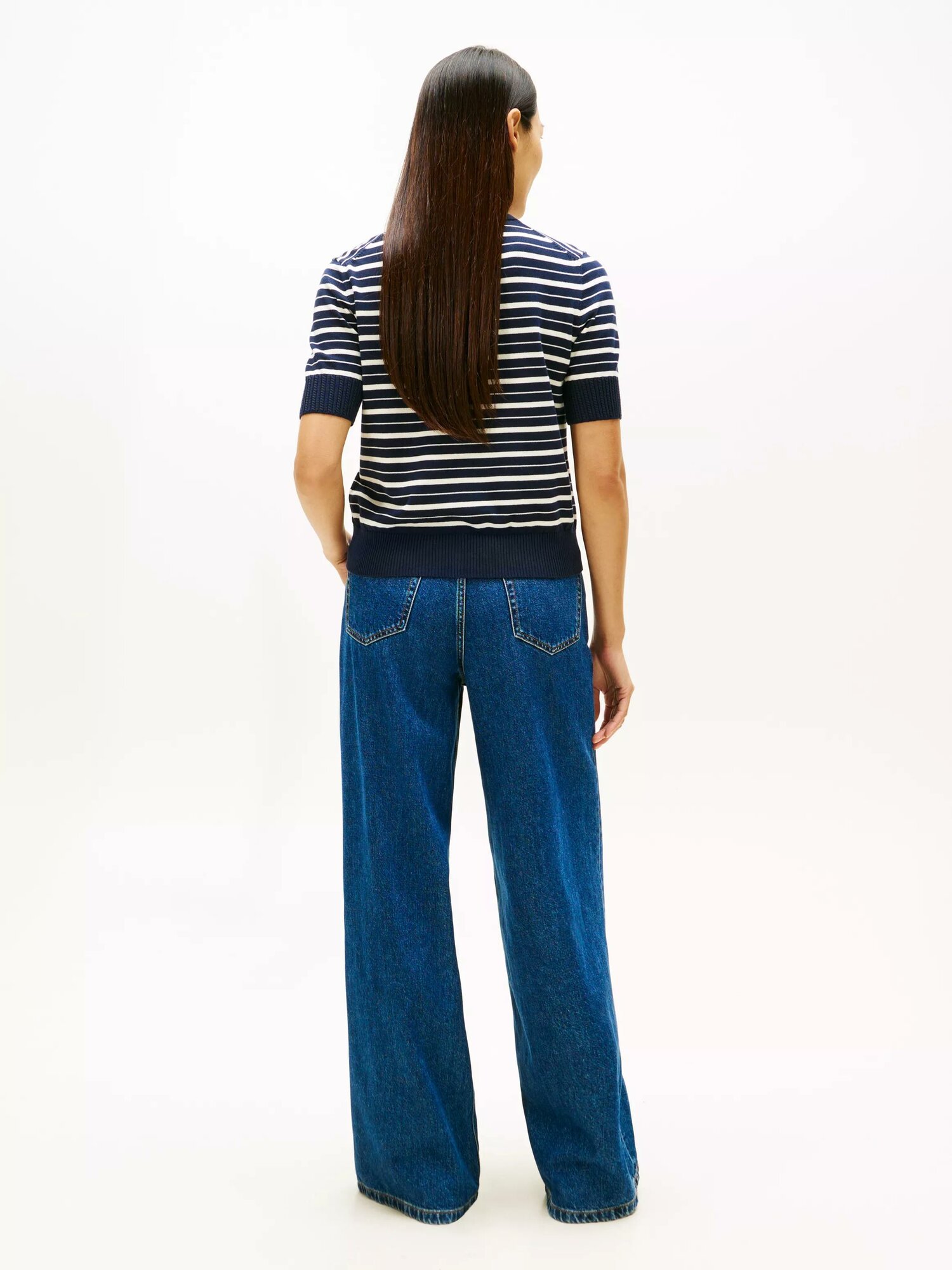 Свитер TOMMY HILFIGER, размер M, , синий — фото 1