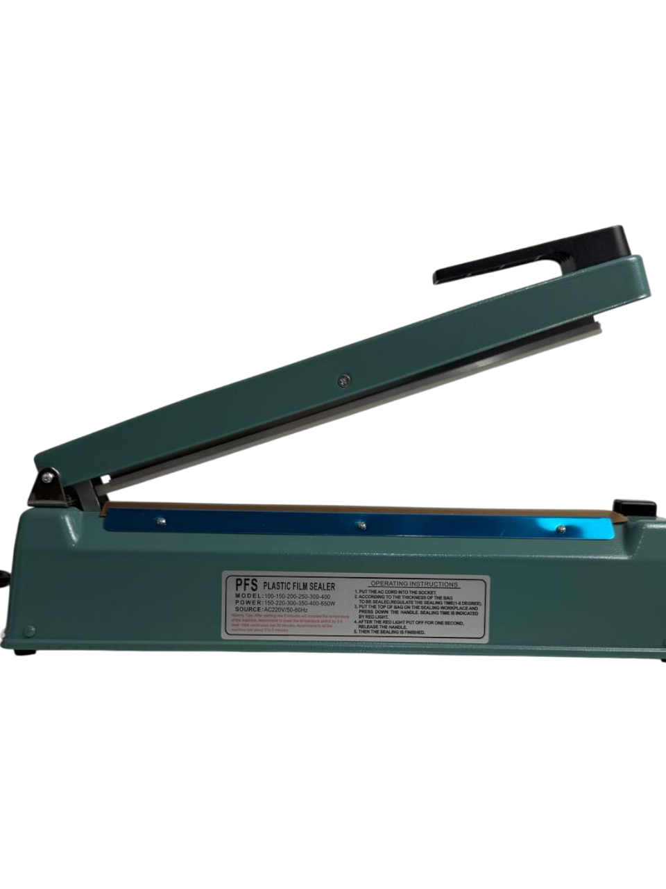 Запайщик пакетов FS-300, для PE/PP, ручной, импульсный, 220 В