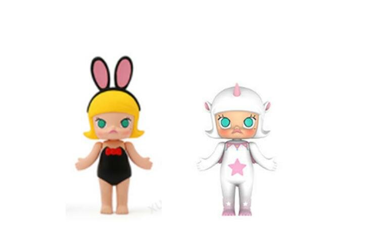 POP MART Molly Chinese Zodiac Full Set, Confirmed-Rabbit+Horse (Open)