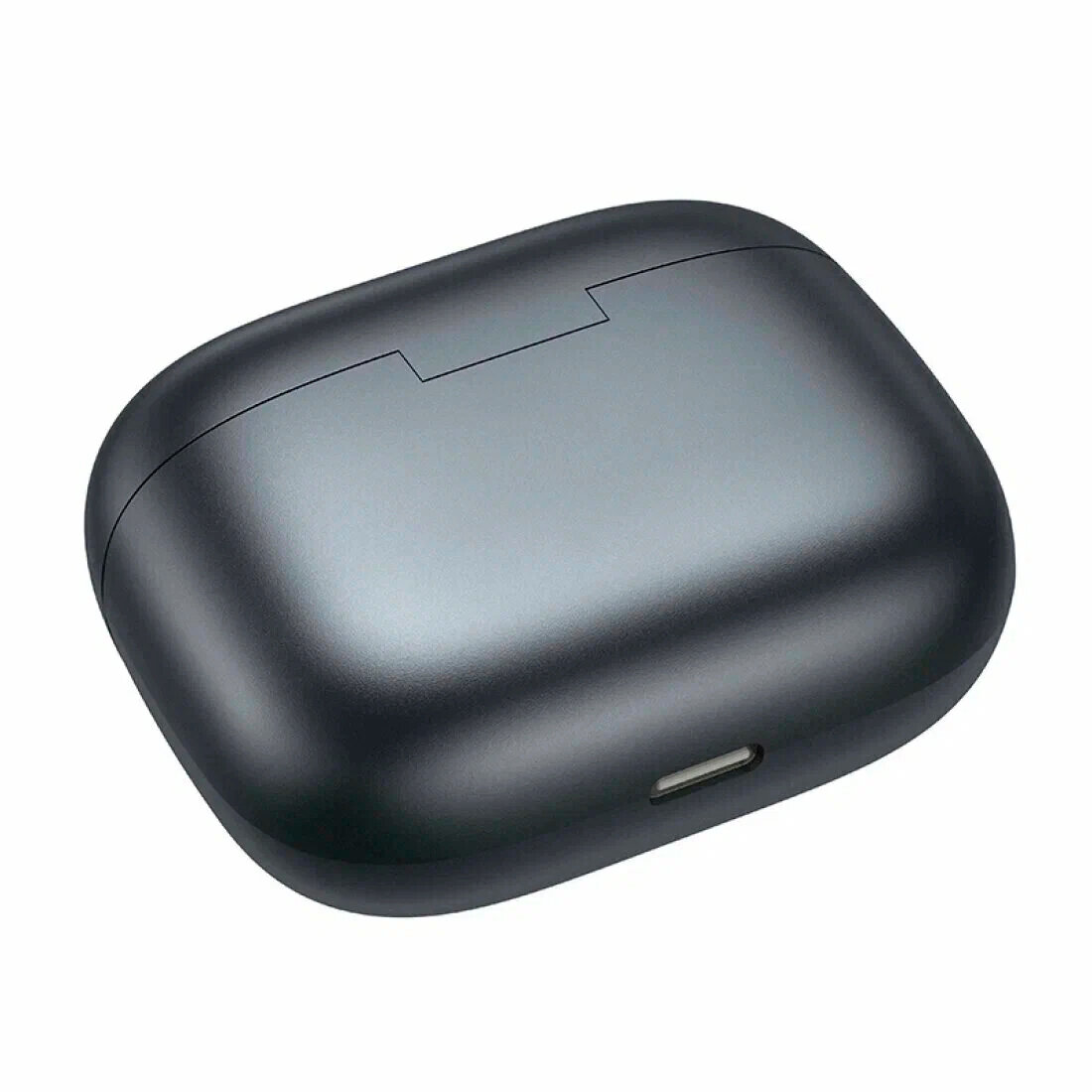 Наушники HOCO EQ27 ANC – AI переводчик, Bluetooth 5.4, серые — фото 1