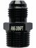 Адаптер AN6 - 3/8NPT черный