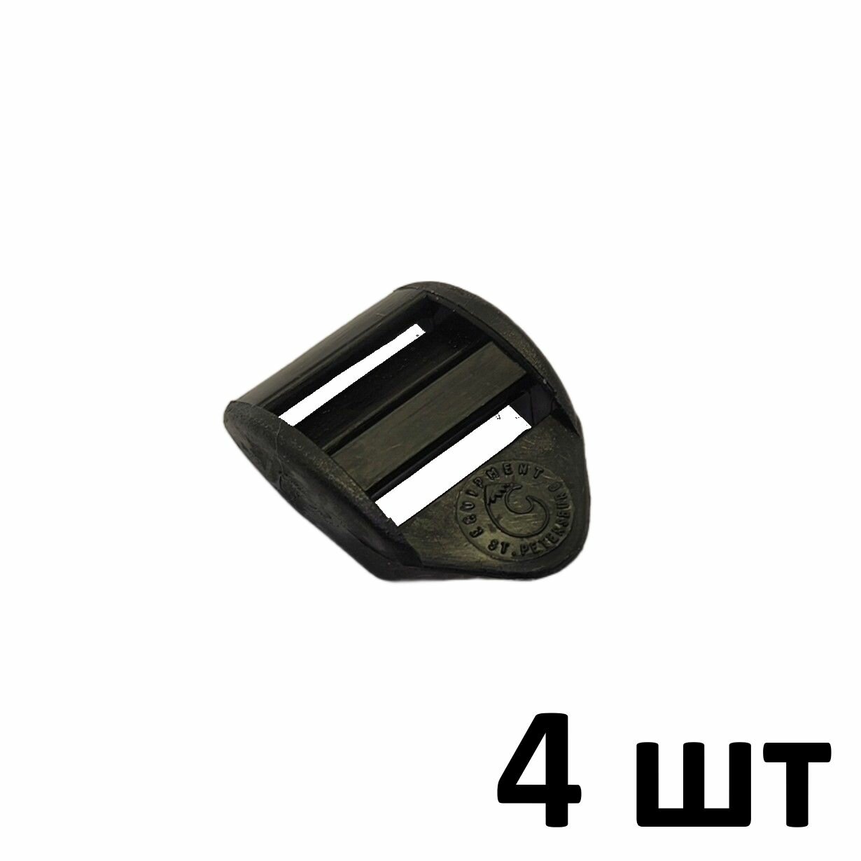 Пряжка регулировочная TS-25 S Снаряжение 4 шт