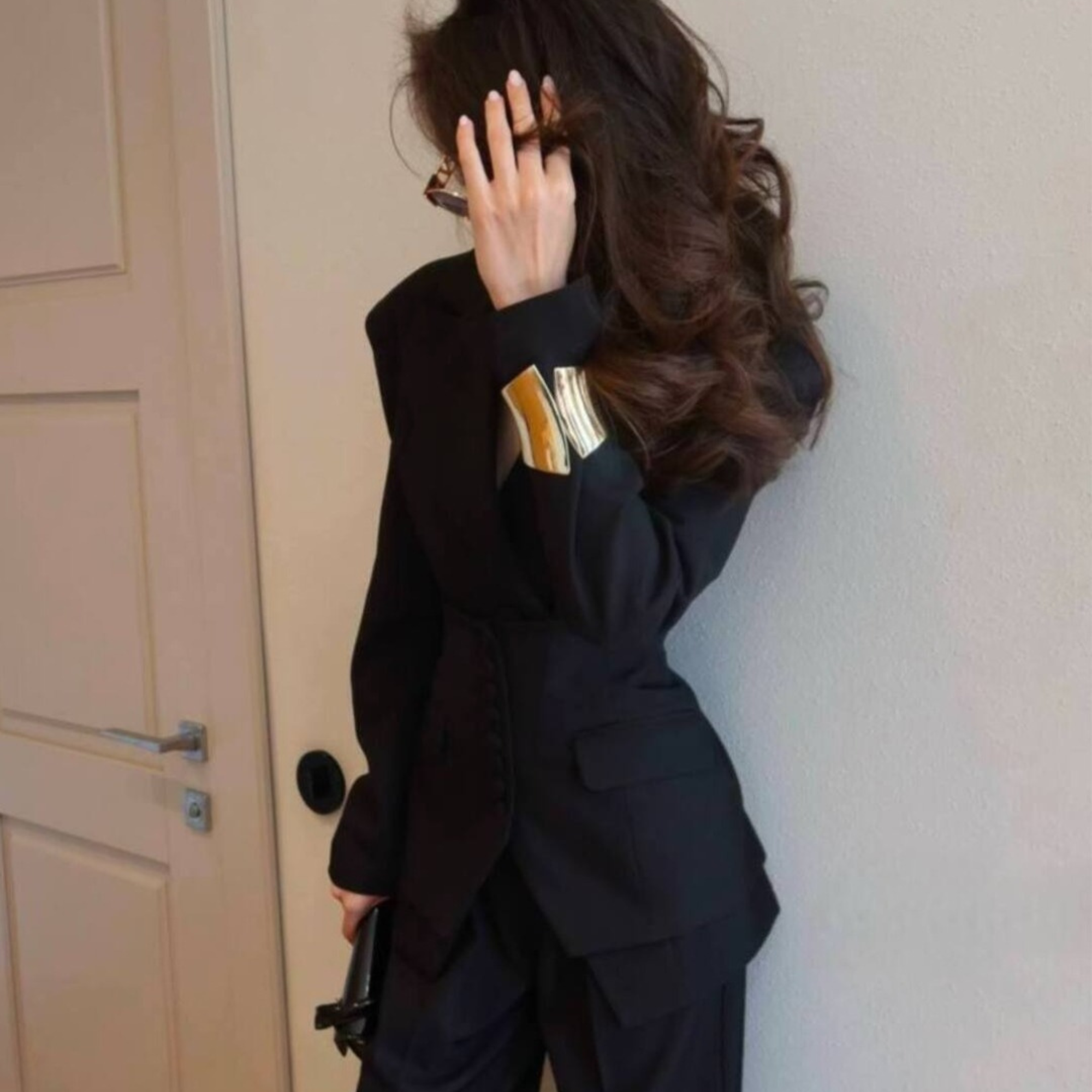 Моносерьга XUPING JEWELRY, азурит, dark blue — фото 1