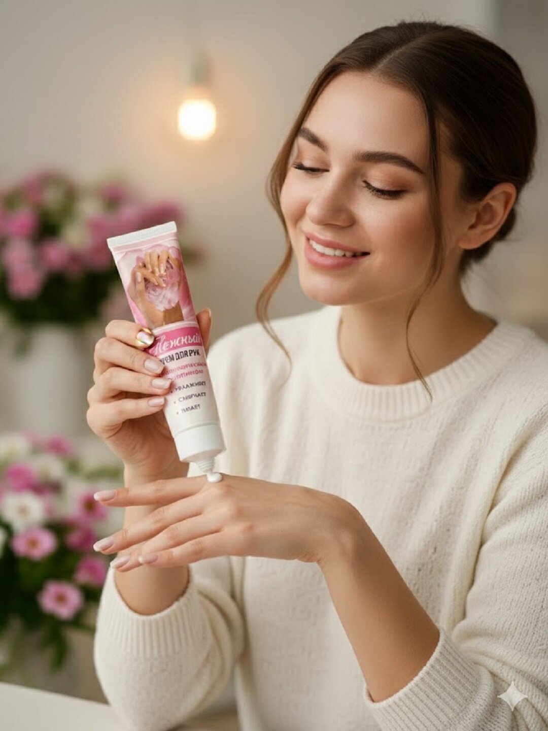 Крем для рук Kk Klin-kosmetika Нежный с медицинским вазелином , питает увлажняет и смягчает, 125мл