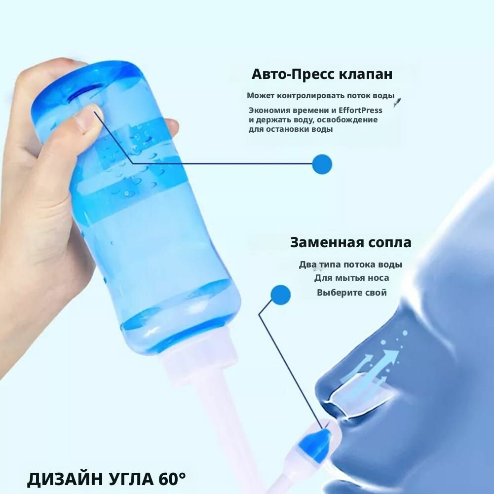 Инструмент для чистки ушей и носа — фото 1