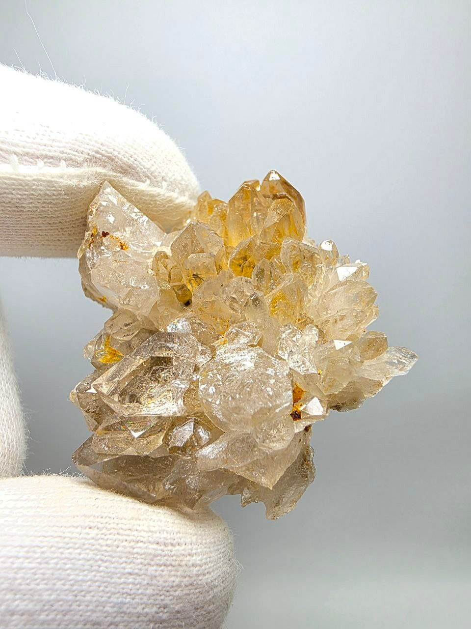 Горный хрусталь (Щётка) 39 мм, 19 г. — фото 1