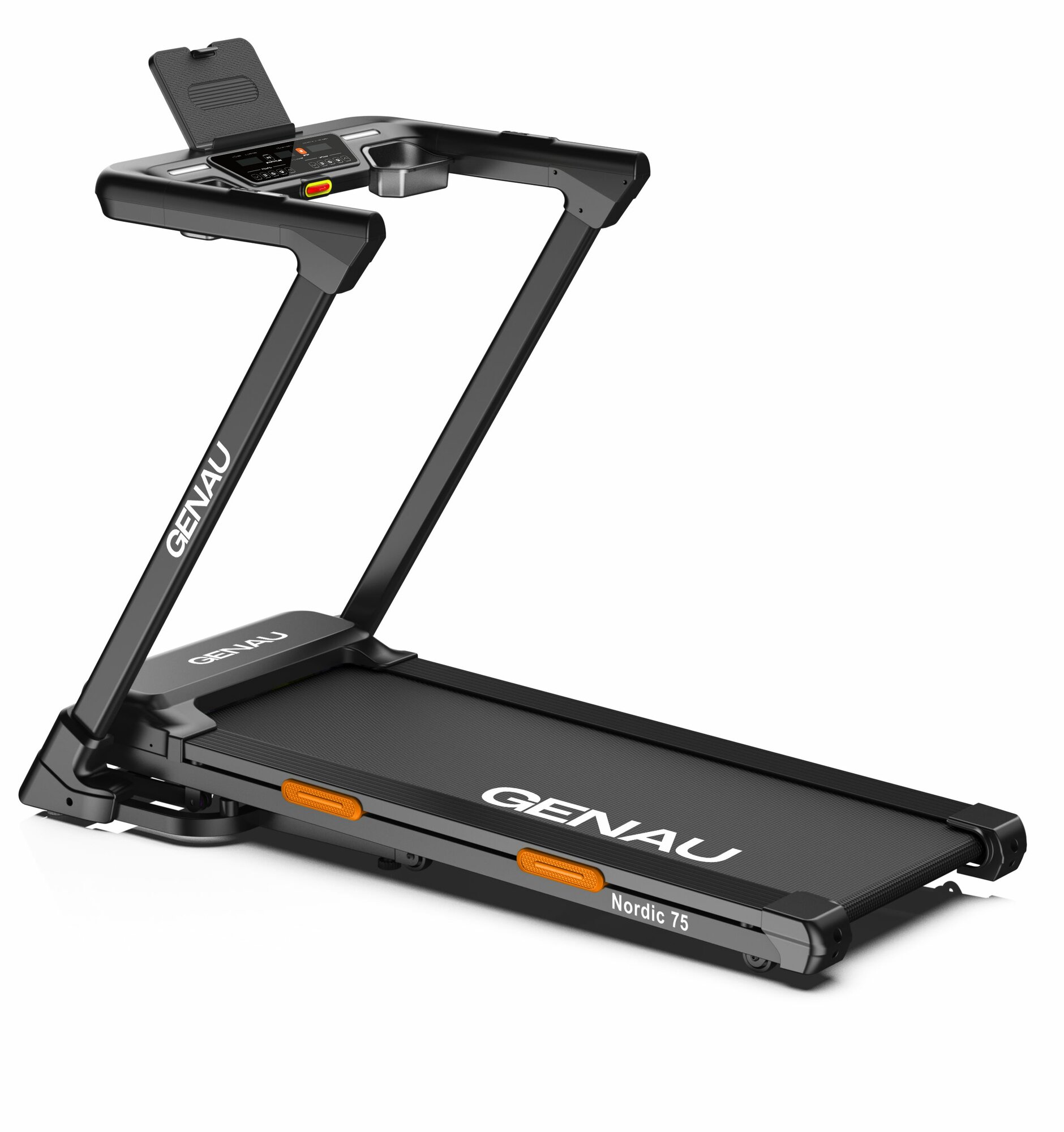 Беговая дорожка электрическая складная Генау Нордик 75 кардиотренажер для бега, до 130 кг