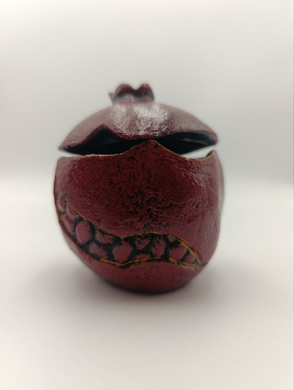 Шкатулка для украшений "Гранат", ручная работа от бренда Present61 — фото 1