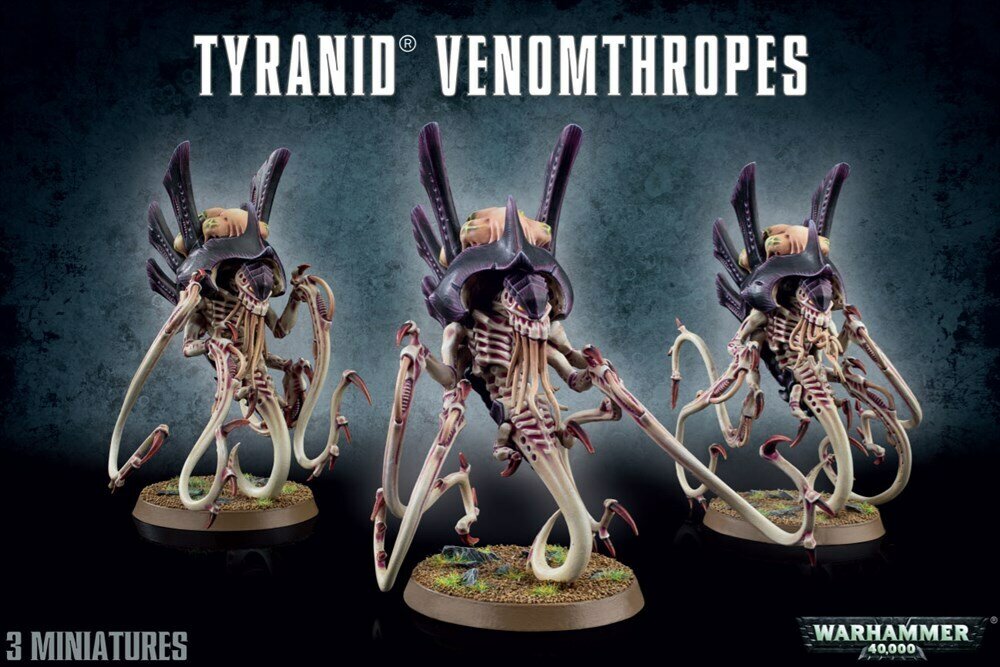 Набор миниатюр Venomthropes Warhammer 40000