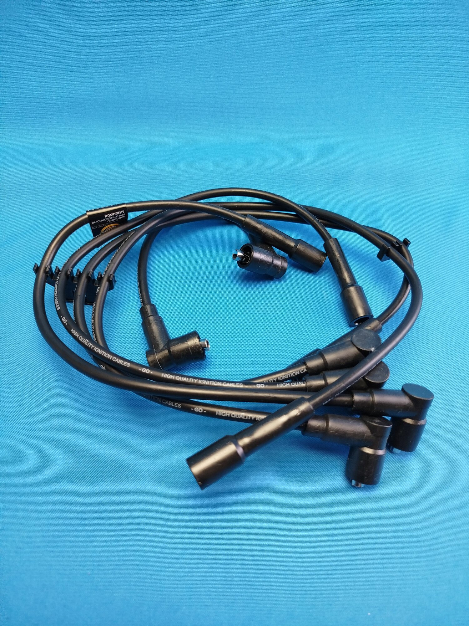 Провода высоковольтные "GO" для автомобилей ВАЗ 2108-10карб.