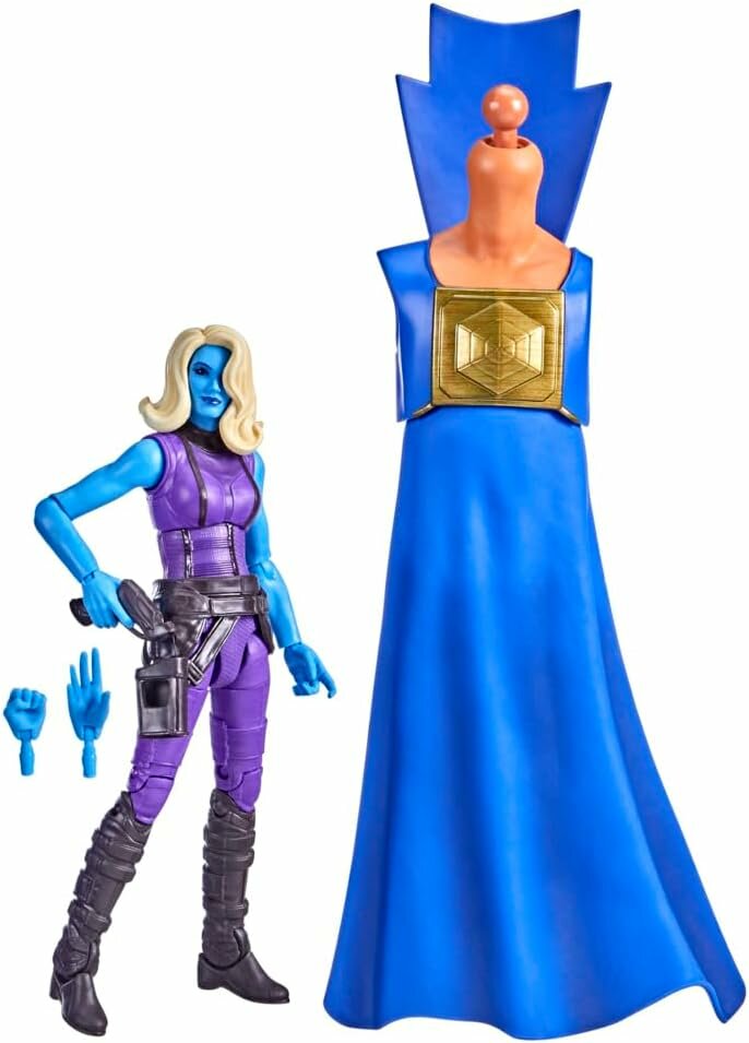 Marvel Legends What If? Heist Nebula 15,24 см, бластер, The Watcher BAF деталь — фото 1