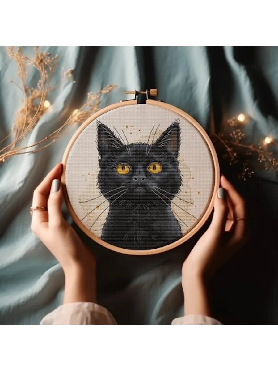Набор для вышивания крестиком Кот 16 СТ — фото 1