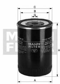 Фильтр топливный MANN-FILTER WK 940/20