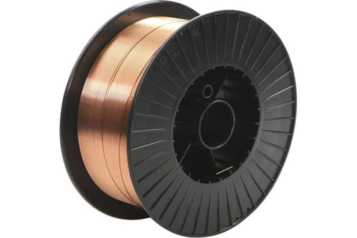 Проволока сварочная омедненная ОК про 51С d - 0.8мм 5 кг ESAB 2322084600