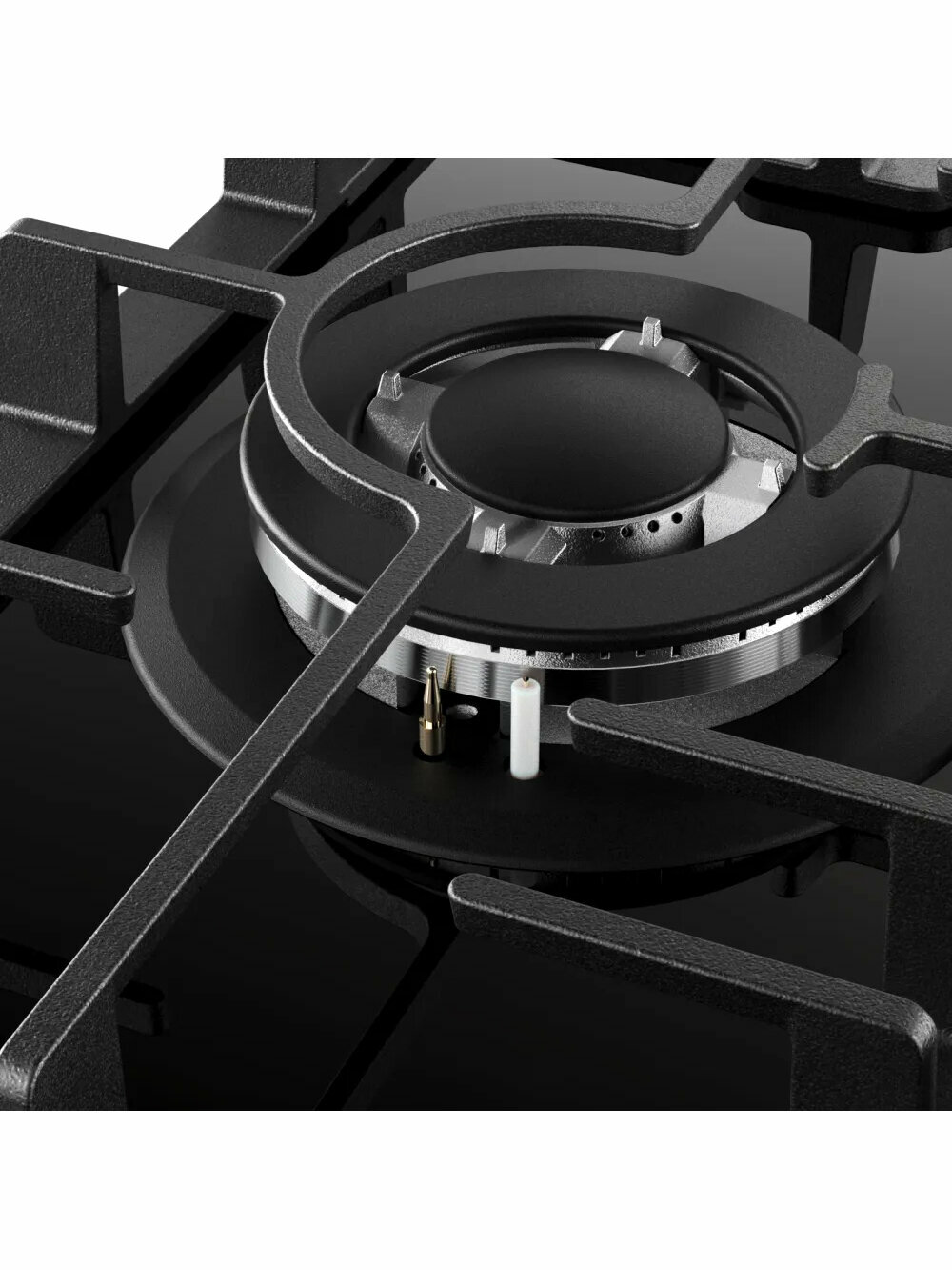 Встраиваемая газовая панель KUPPERSBERG FG 41 B — фото 1