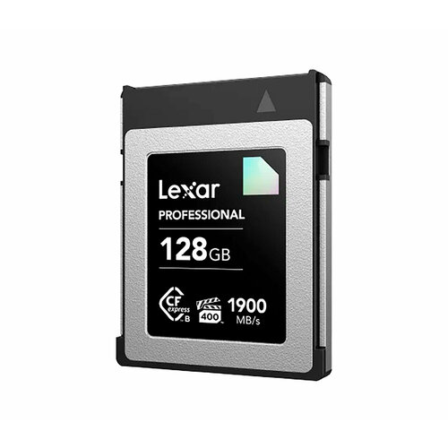 фото Карта памяти lexar cfexpress type b 128gb professional diamond series