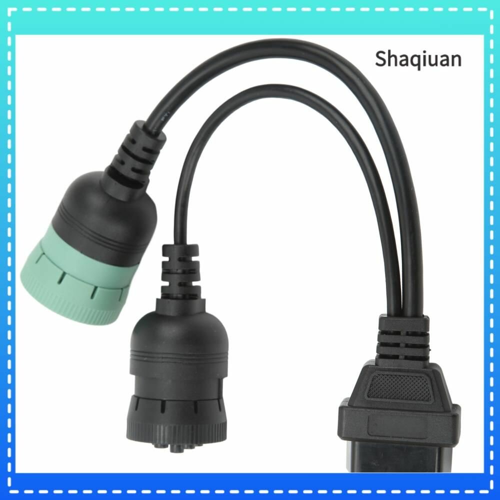 Obdii 6pin 9pin кабель