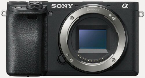 Изображение товара Фотоаппарат Sony Alpha ILCE-6400 (A6400) Body, 4K съемка, Bluetooth, NFC