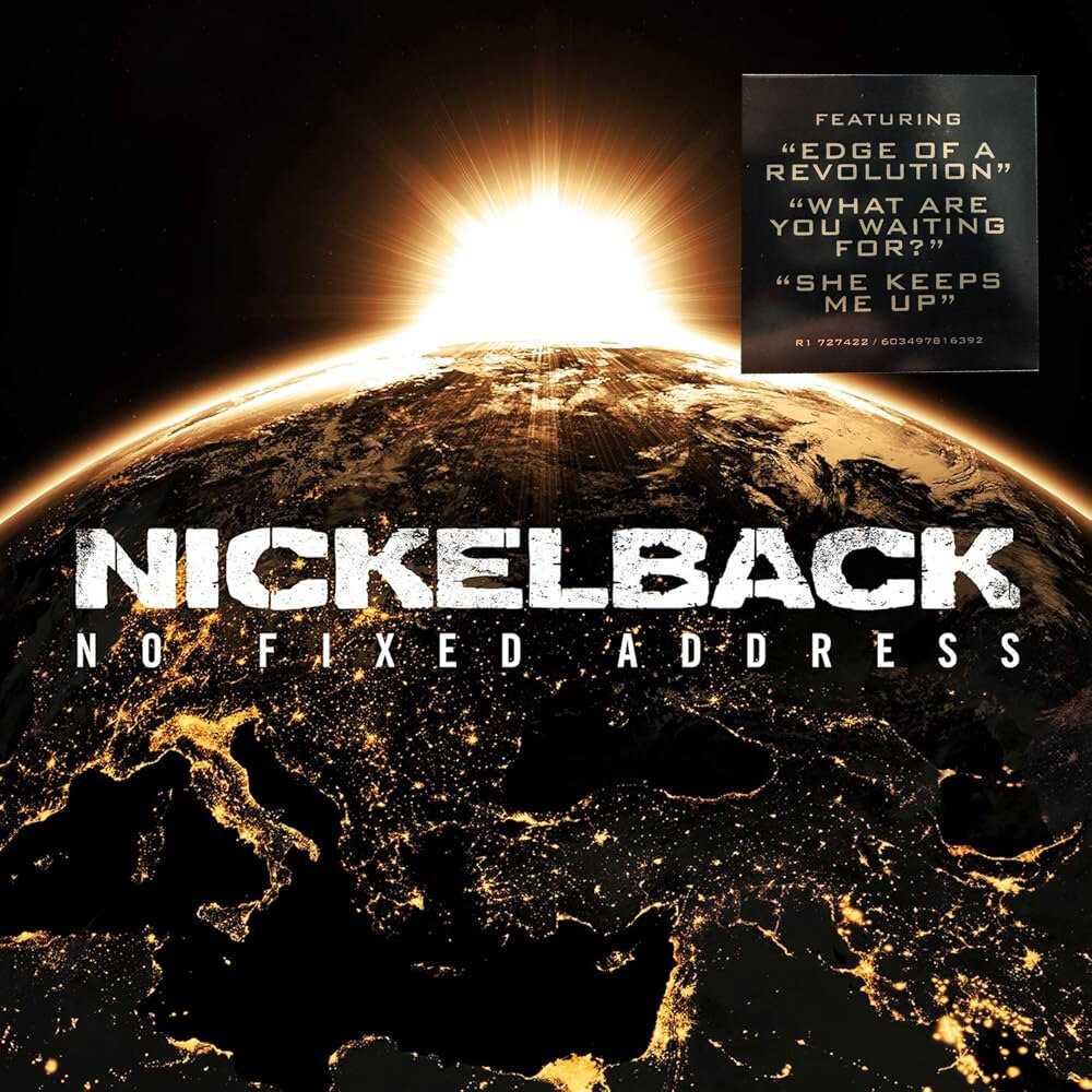 Виниловая пластинка Nickelback - "No Fixed Address" (Rhino Records)
