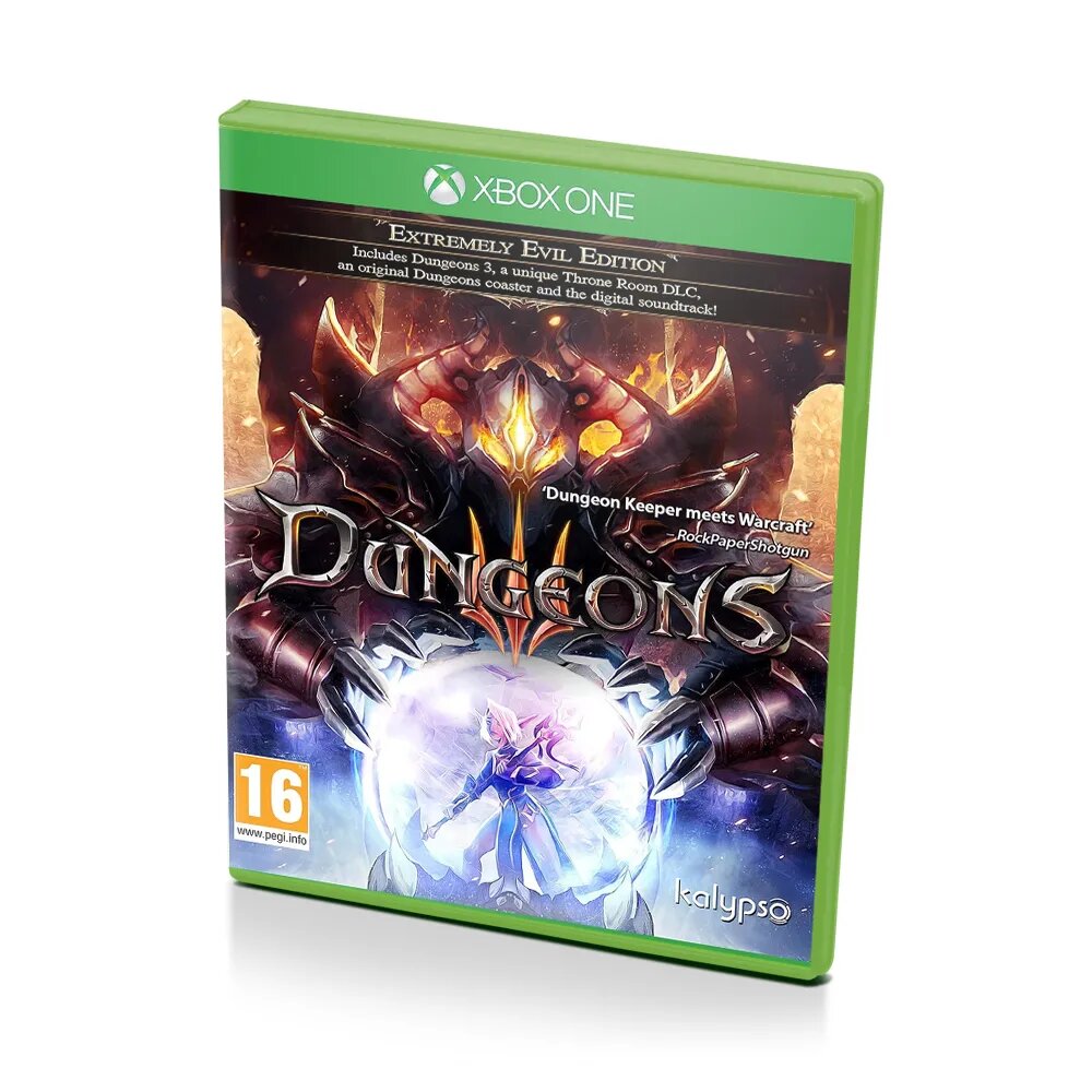Dungeons 3 Extremely Evil Edition (Xbox One/Series) русские субтитры
