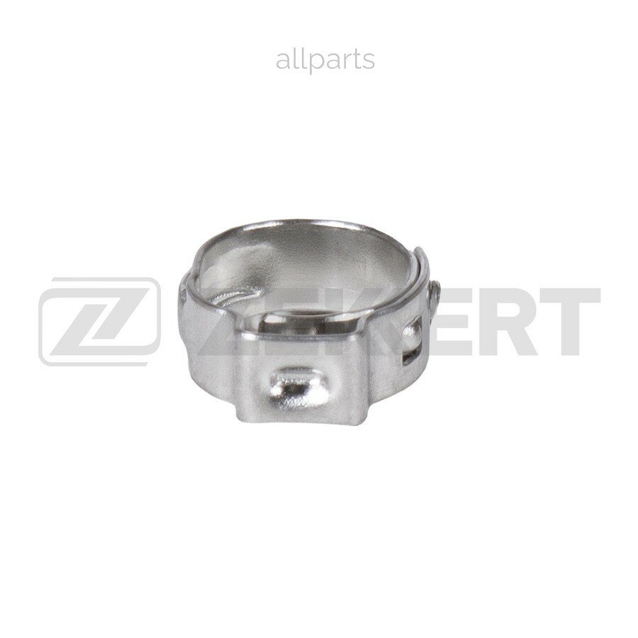 ZEKKERT BE-5042 Хомут ушковый 7 0-8 7 мм (нерж. сталь)
