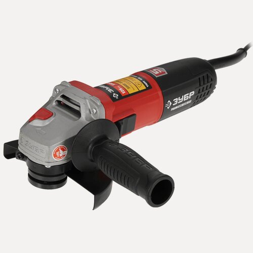 Изображение товара Шлифмашина угловая Зубр УШМ-125-1105 ЭТ, красный, 1100 Вт, 11000 об/мин