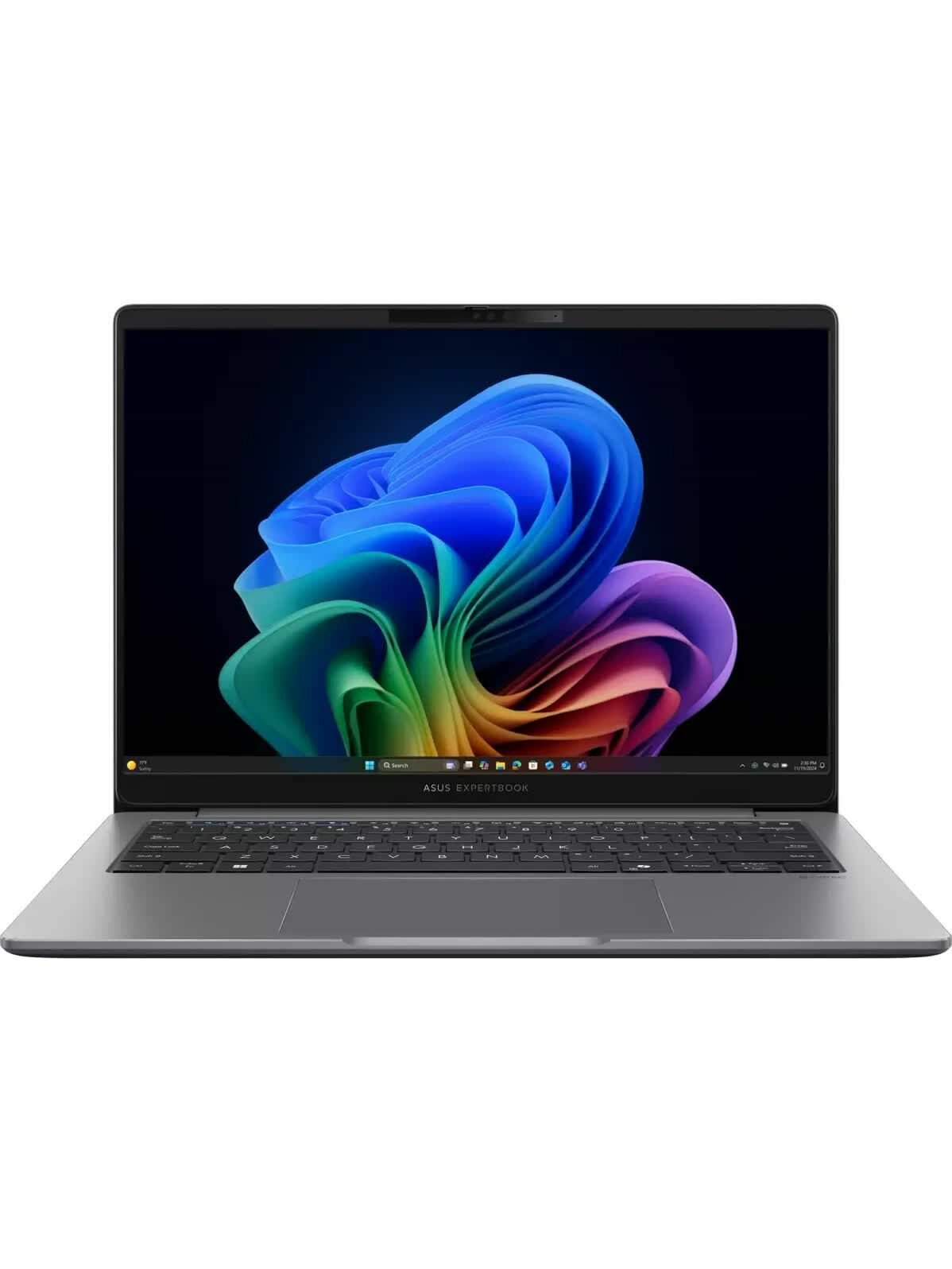 Ноутбук ASUS ExpertBook P3 серый 16" WUXGA, IPS, AMD Ryzen AI 5 330, 32GB/SSD 1TB, AMD Radeon 820M без ОС