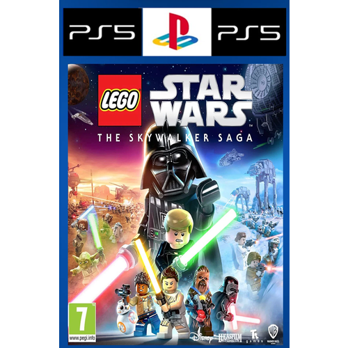 фото Игра lego звездные войны: скайуокер. сага для playstation 5, русский язык, цифровая версия warner bros.