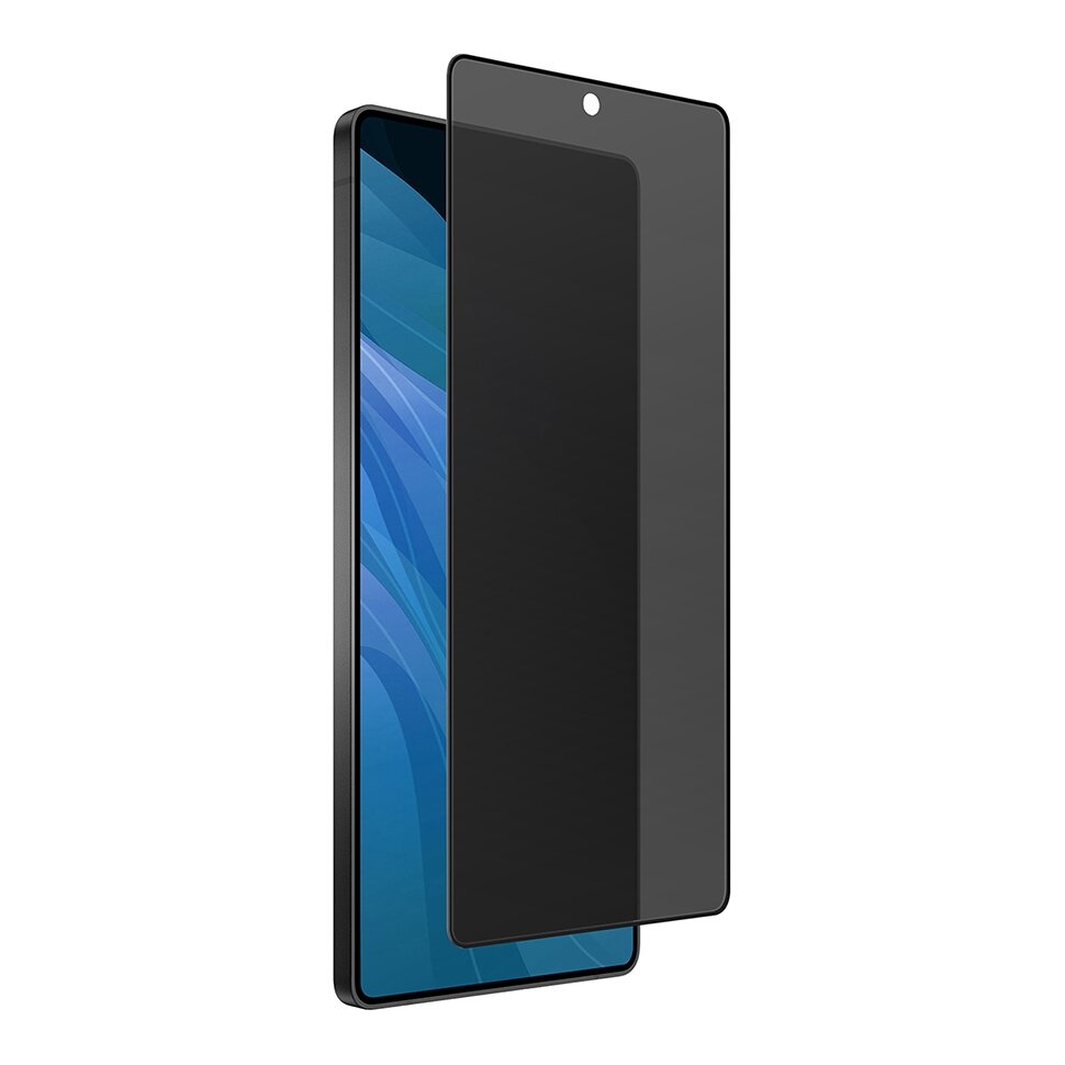 Uniq стекло антишпион для Galaxy S26 Ultra, OPTIX Privacy Black (+installer)