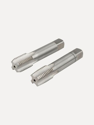 Изображение товара Набор метчиков NORGAU Industrial MF 18x2, из HSS, по стали, чугуну и цветным металлам, 2 предмета.