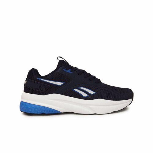 фото Кроссовки reebok relora, размер 8 us, синий, черный, голубой