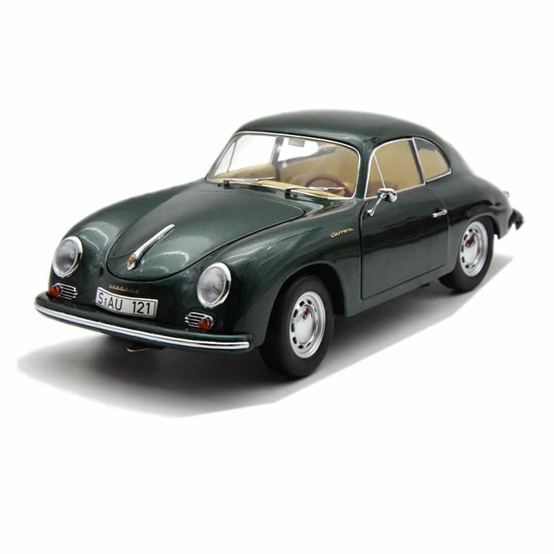 Shuk 1:18 356A Хардтоп/Кабриолет Porsche 356 Литая модель автомобиля