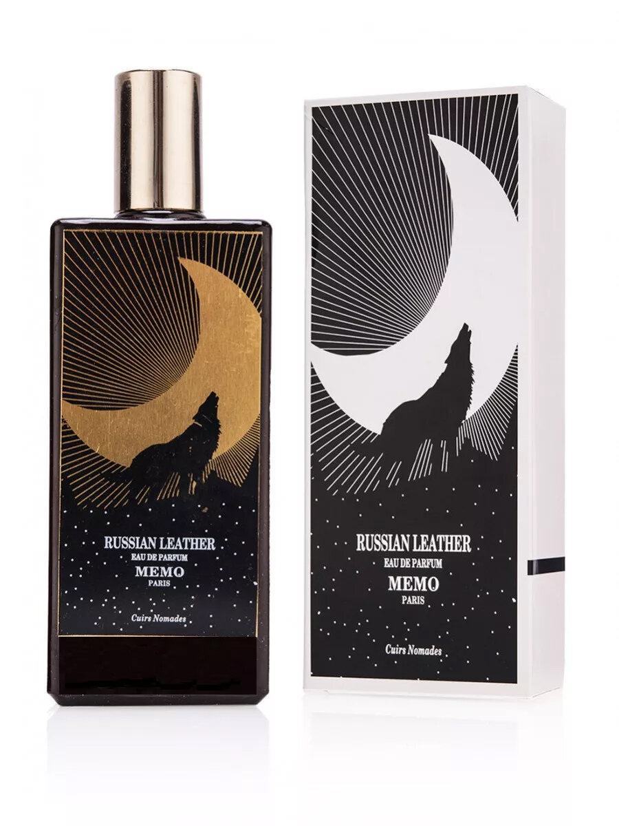 Парфюмерная вода MEMO RUSSIAN LEATHER 75ml унисекс