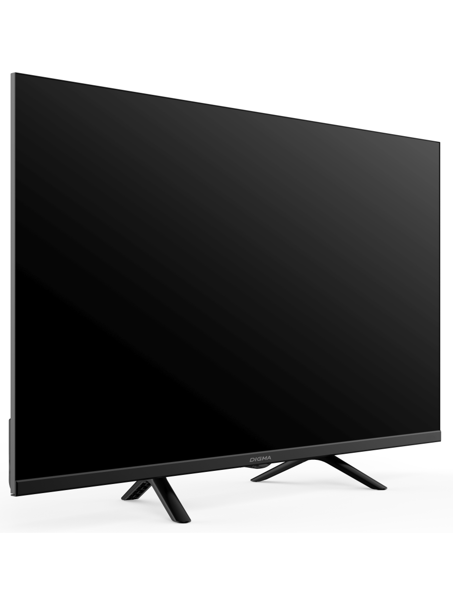 Телевизор Digma DM-LED32SBB36 32" LED, FULL HD, черный, смарт ТВ, Салют ТВ — фото 1