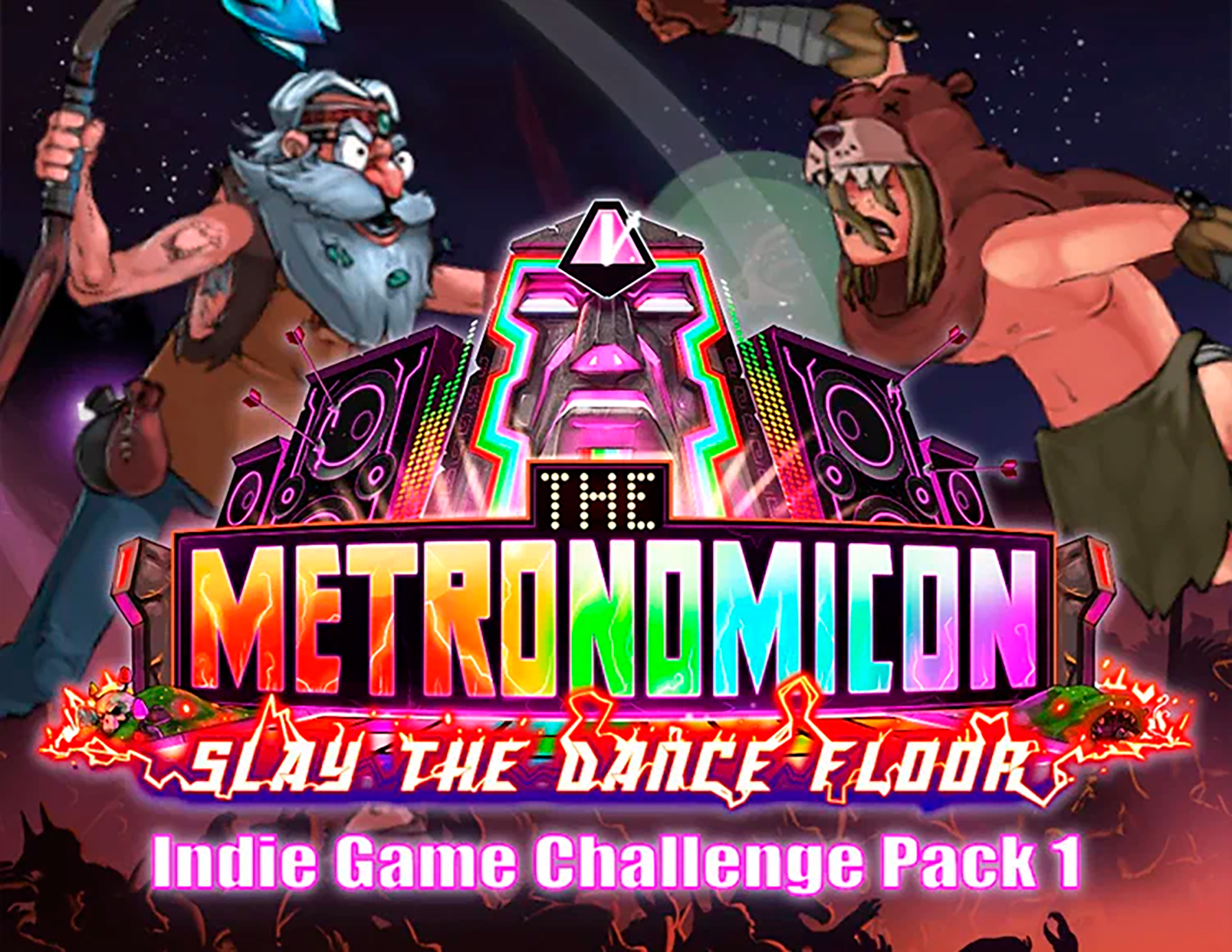 The Metronomicon - Indie Game Challenge Pack 1, Akupara Games, цифровая версия, Steam (PC)