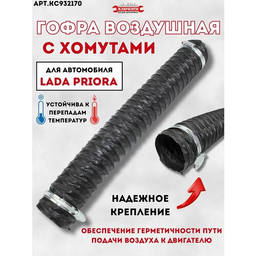 фото Гофра воздушная лада приора ключсити