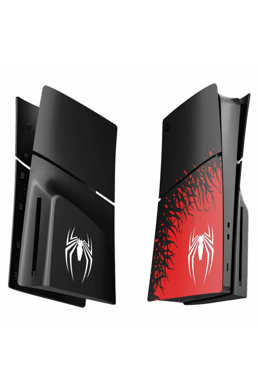Сменные Боковые Панели для Playstation 5 Slim Spider Man/Camouflage