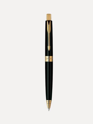 Изображение товара Ручка шариковая Parker Premium Aster Lacquer Black GT подарочная автоматическая