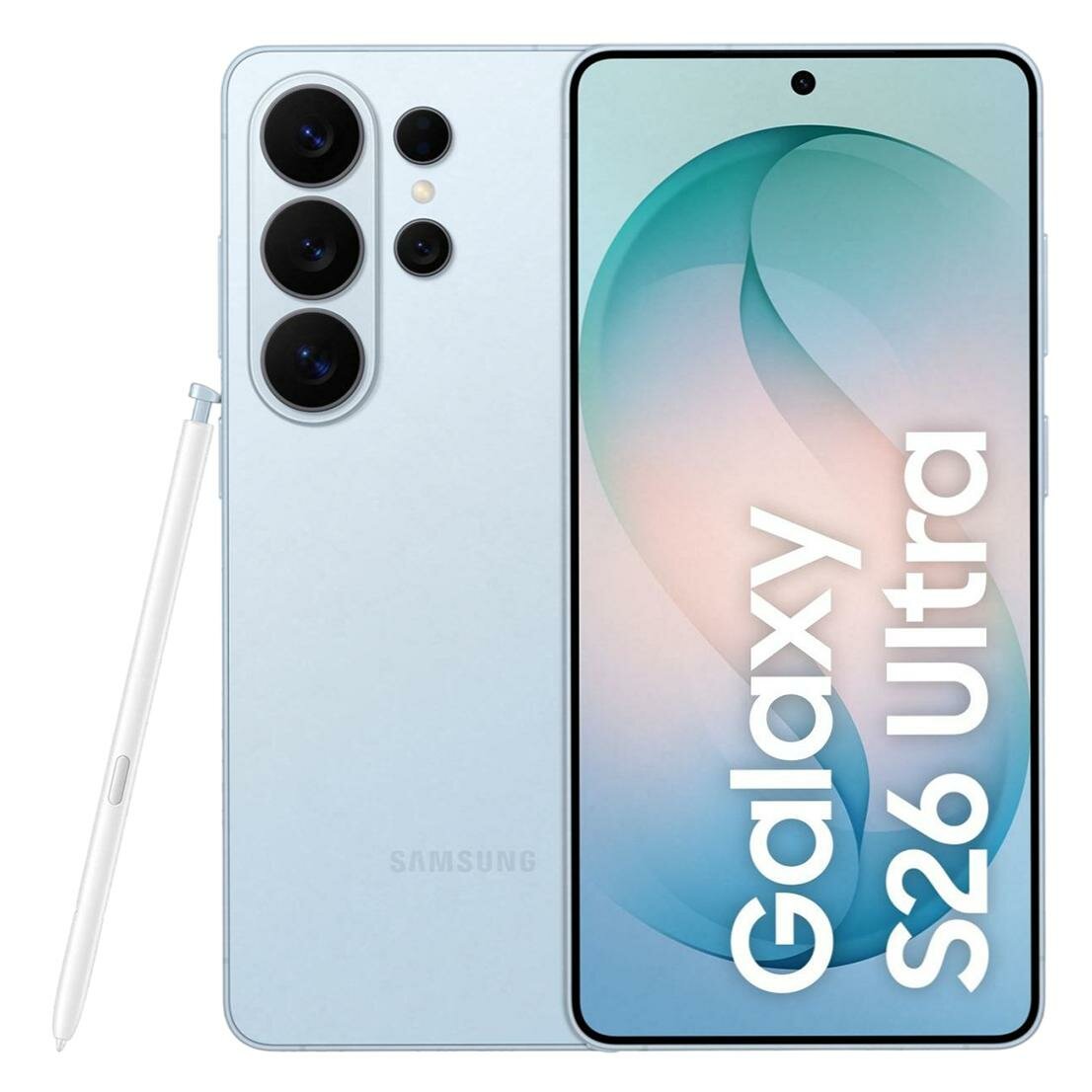 Смартфон Samsung Galaxy S 26 Ultra 5G 12/256Gb Sky Blue (S948B/DS) Sim+eSim
