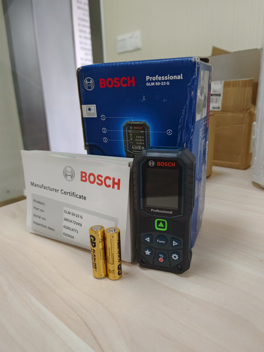 Лазерный дальномер, Bosch, 40M, лазерная рулетка GLM 40