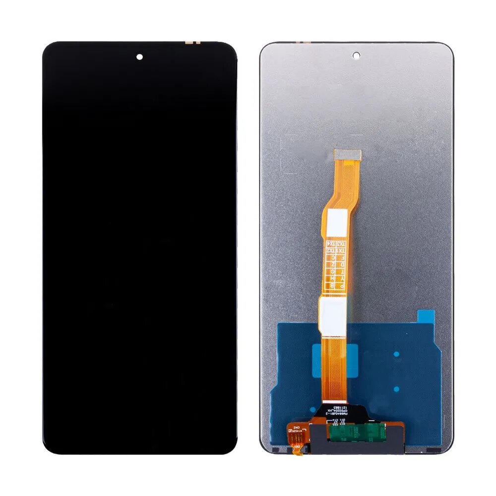 Дисплей для Vivo Y36 4G/5G с тачскрином Черный - OR для смартфона