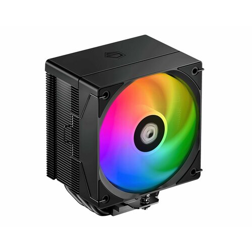 фото Кулер для процессора id-cooling se-904-xt argb black lga1851/1700/1200/115x/am5/am4 (tdp 180w, pwm, 4 тепл. трубки прямого контакта, fan 100mm, addressable rgb led)