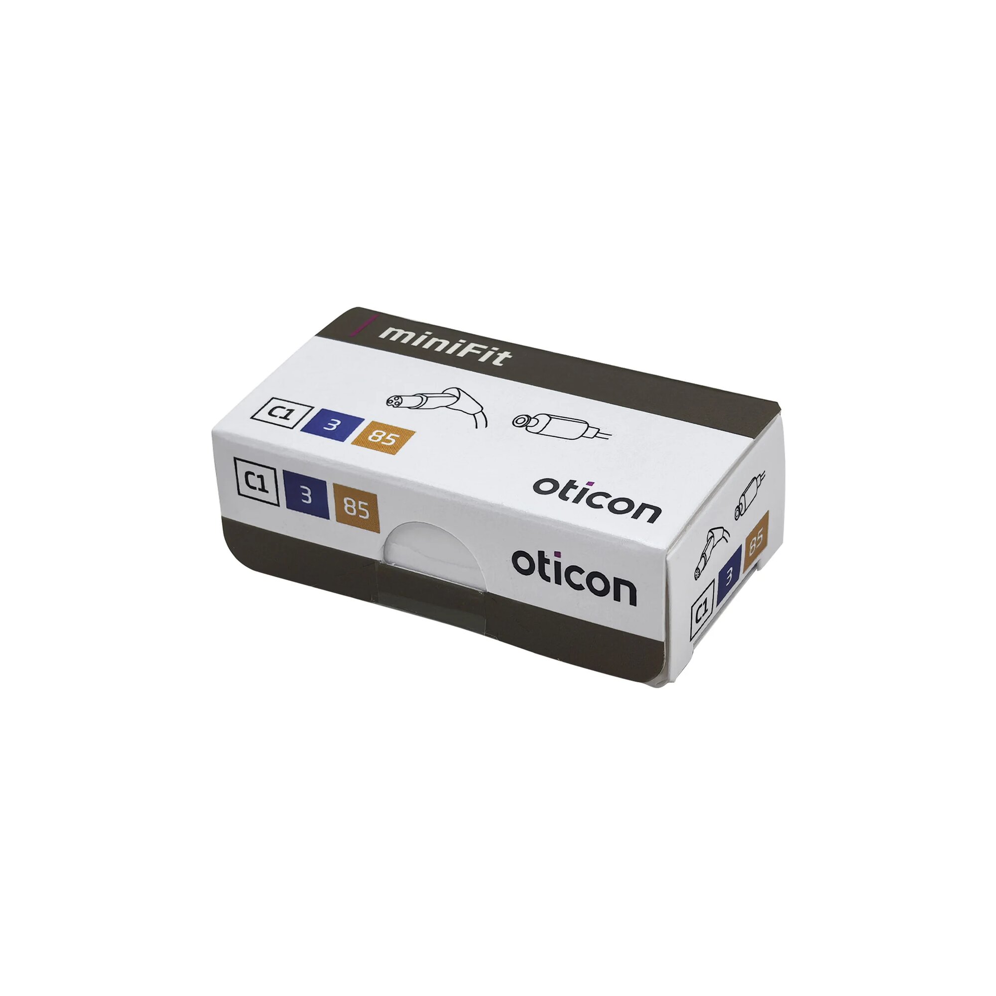 Динамик и приемник Oticon для слуховых аппаратов FORSOUND