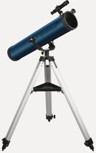 Изображение товара Телескоп Levenhuk New Skyline BASE 76/700 AZ1 + Книга знаний Космос. Непустая пустота