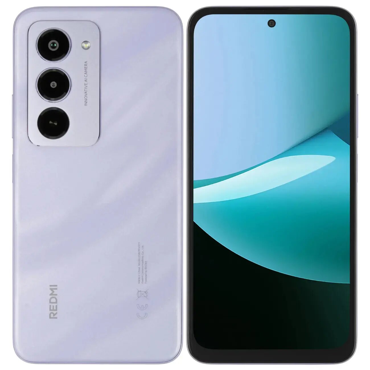 Смартфон XIAOMI REDMI 15 (6/128) Snady Purple , Беспроводные интерфейсы: Wi-Fi, Вес: 214 г, Время автономной работы: 28 ч