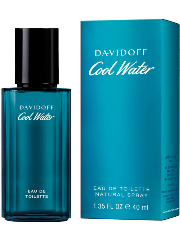 Туалетная вода для мужчин DAVIDOFF Cool Water Eau de Toilette, 40 мл