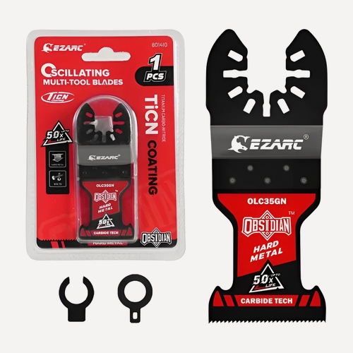 Изображение товара Карбидная насадка EZARC по металлу серия обсидиант, для реноватора мультитула, полотно пильное 1 шт.