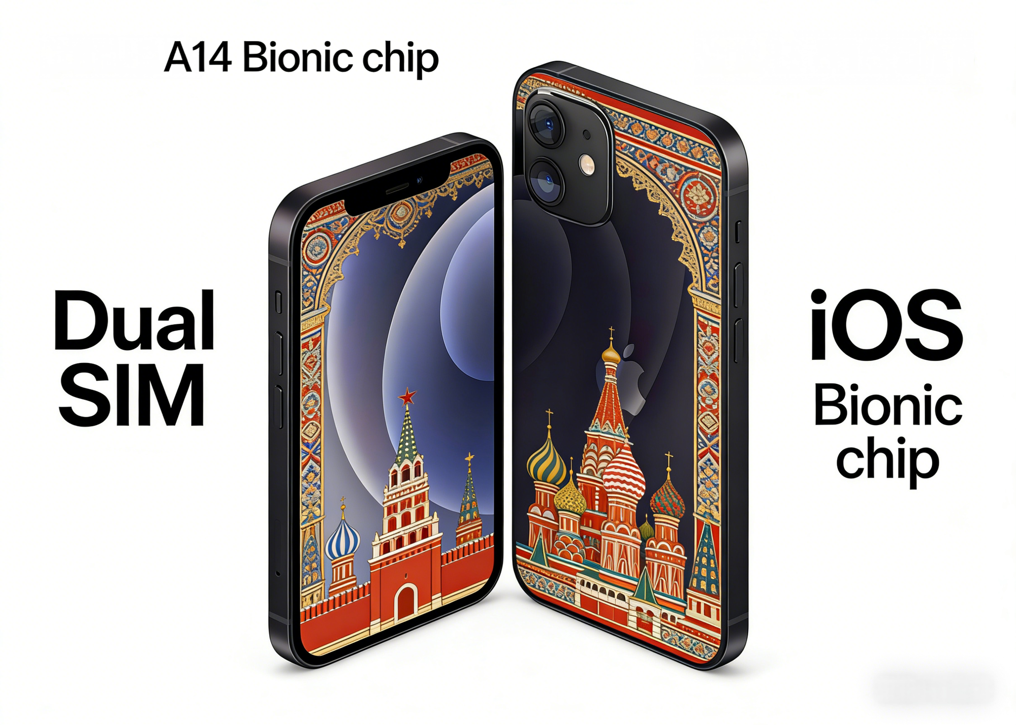 Apple iphone12 256GB BlackРазблокированный под все операторы Dual