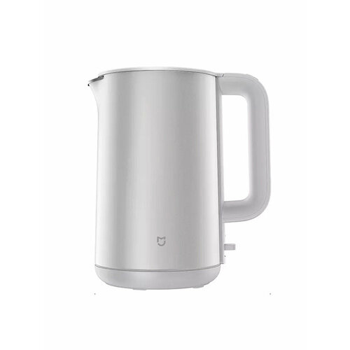 фото Электрочайник mijia electric kettle s1 (mjdsh07ym) silver xiaomi