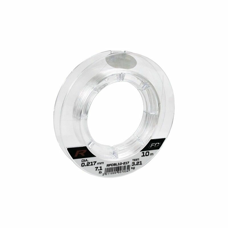 RUZZA Флюорокарбон Shock Leader 10м 0,217мм 3,21кг/7,1lb